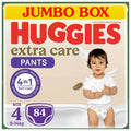 Cheap Nappy Pants Extra Care Jumbo Box Size 4 Huggies 84 Pieces
