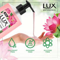 Buy Liquid Hand Wash Honey & Lotus Flower Deep Moisture Formula Lux 500ml