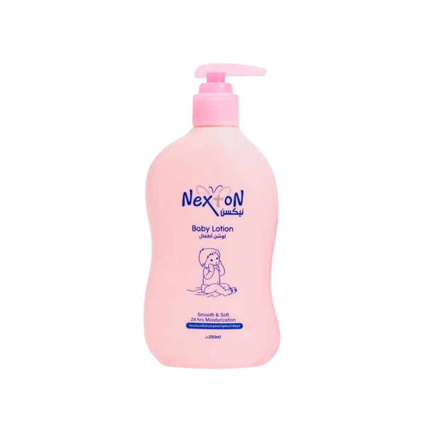 Nexton Baby Moisturizing Body Lotion, Paraben-Free, 250ml
