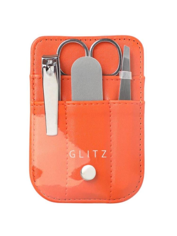 Glitz 4-Piece Nail Tool Kit