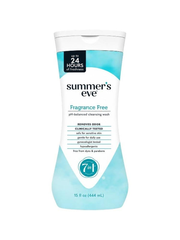 Intimate Wash Fragrance-Free pH-Balanced Summer's Eve 444ml