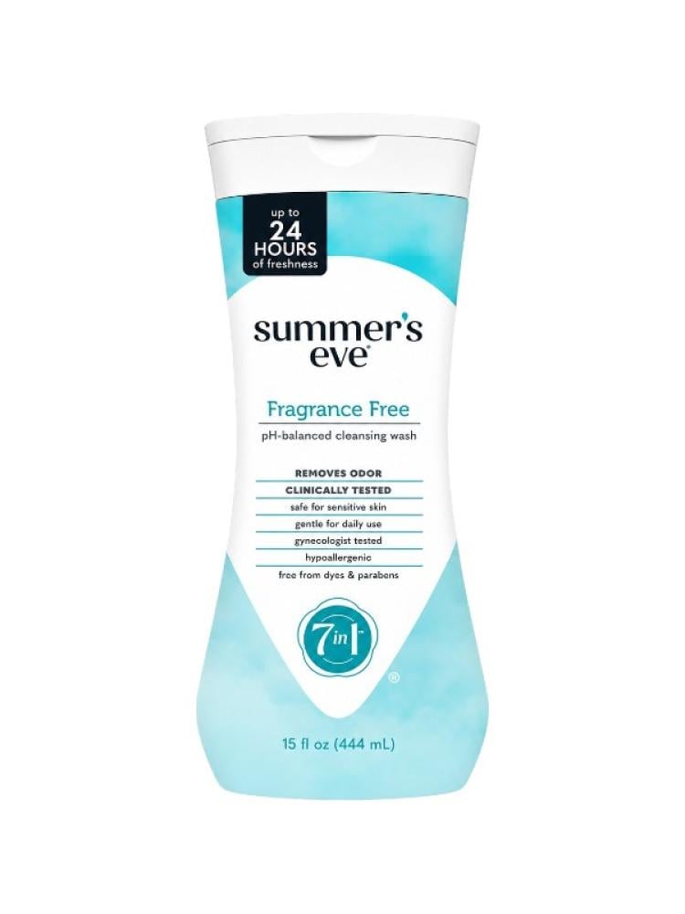 Intimate Wash Fragrance-Free pH-Balanced Summer's Eve 444ml