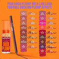 NYX Duck Plump Lip Gloss, 04 Apricot, Spicy Ginger Blend, 7ml