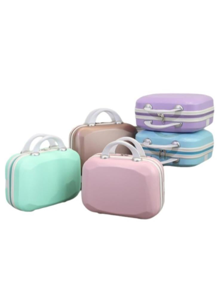 Salon System Mini Travel Makeup Bag, Multicolor