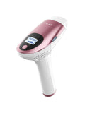 Mlay T3 Permanent Hair Removal Device - 500K Flashes, Body Lens - Pink