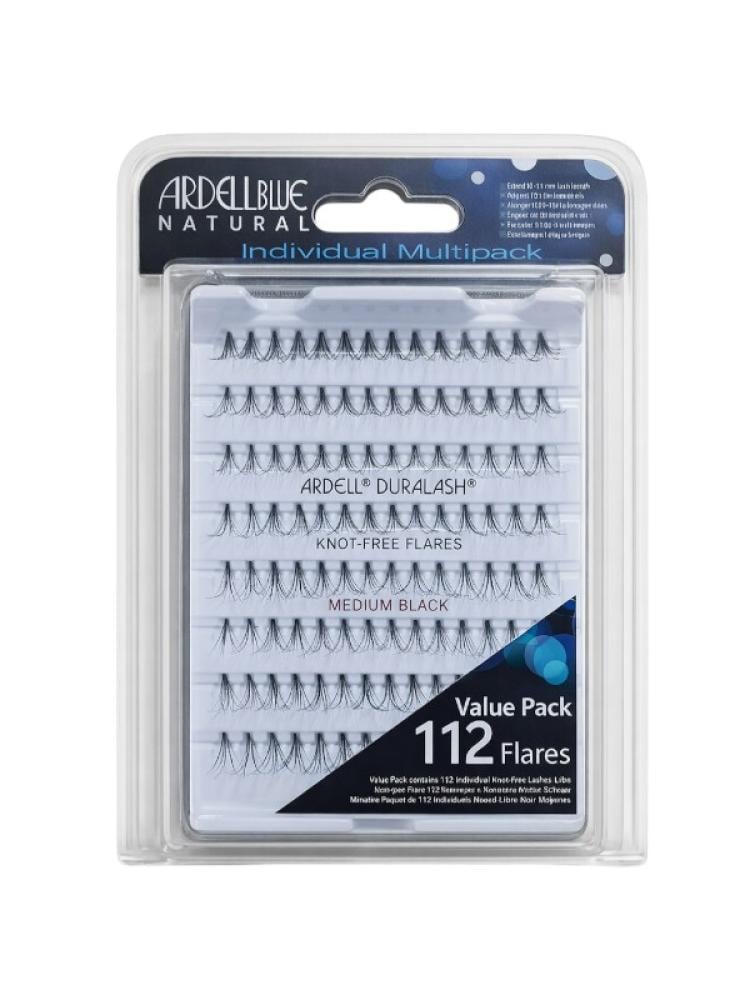 Ardell Blue Individual Eyelash Set - 112 Black Lashes | Medium