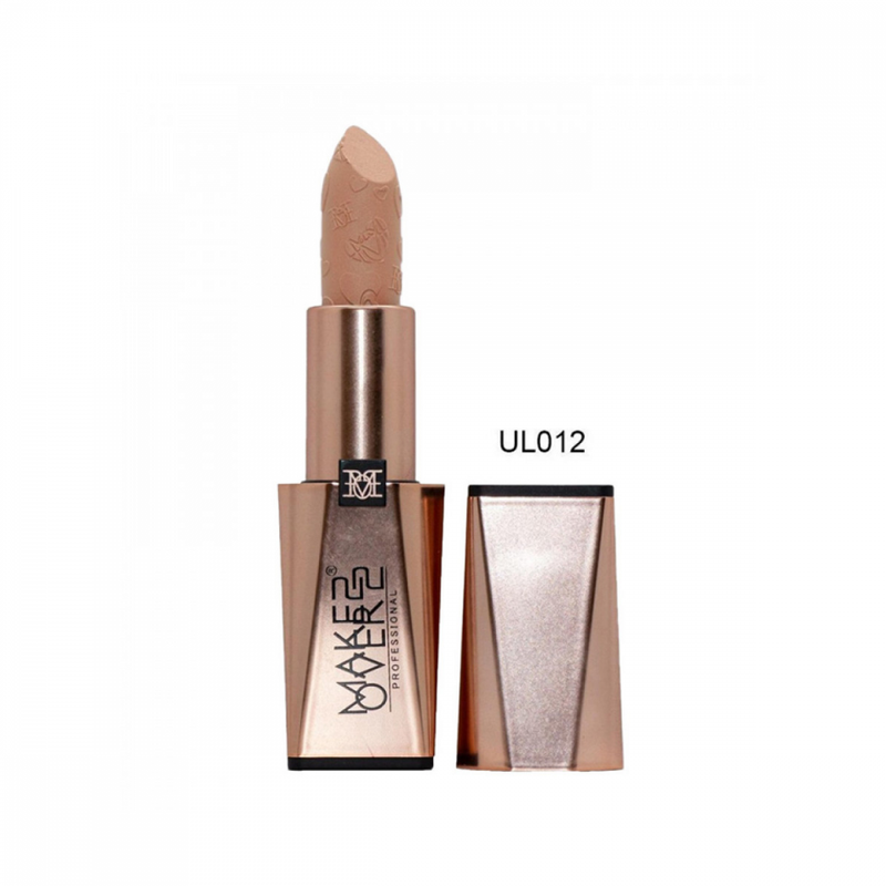 Make Over 22 Rouge Ultra Matte Lipstick, Beeswax Formula