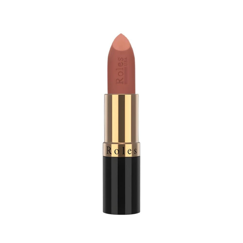 Roles Matte Cream Lipstick 128 Shea Butter Moisturizing Formula
