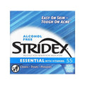 Vitamin Enriched Acne Pads Gentle Pore Cleansing Soft Touch Stridex 55 Pads