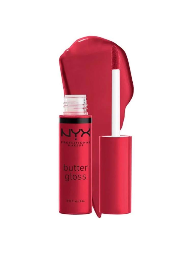 NYX Professional Makeup Butter Gloss Lip Gloss - Red Velvet - 8ml
