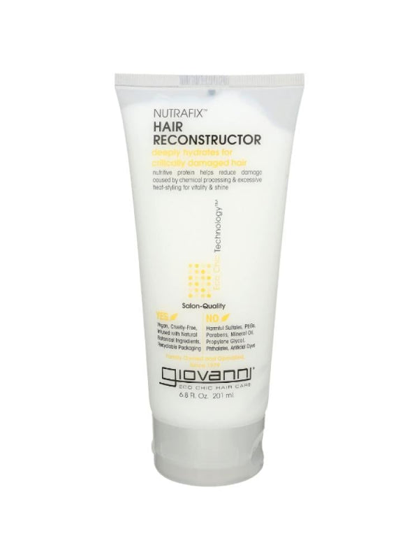 Hair Reconstructor Cream Eco-Chic Technology Damaged Giovanni 201ml