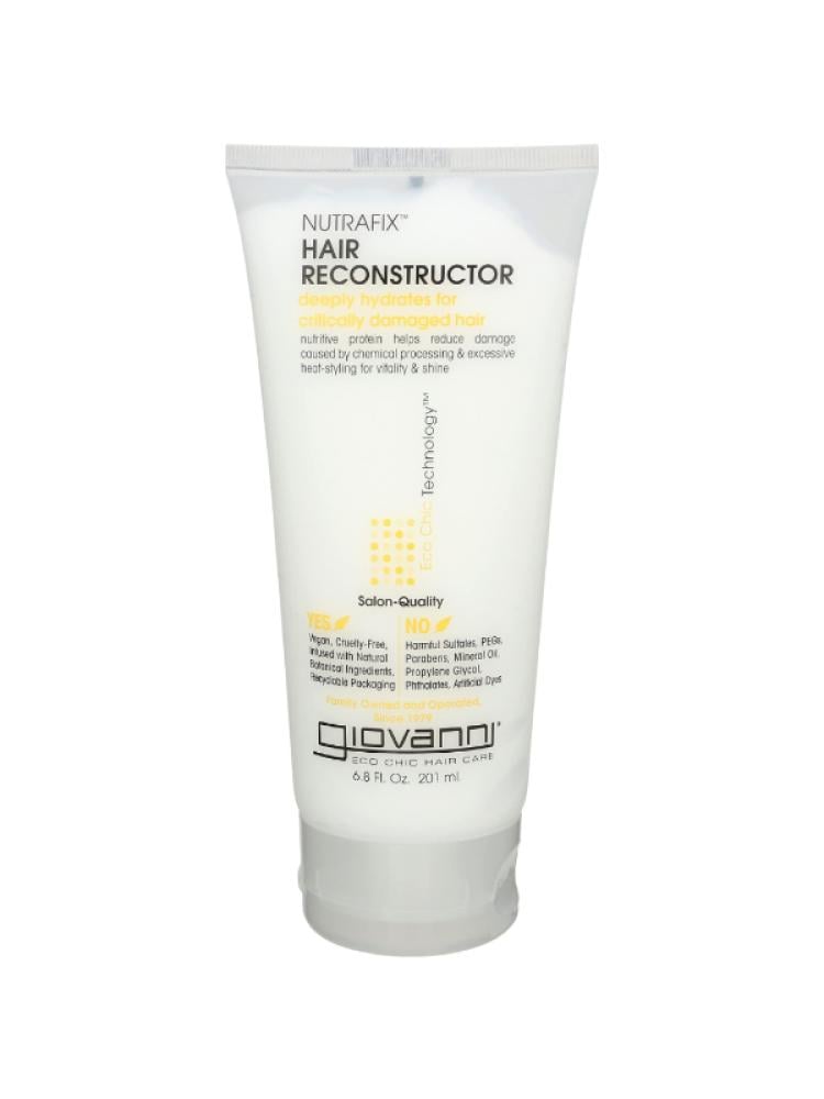 Hair Reconstructor Cream Eco-Chic Technology Damaged Giovanni 201ml