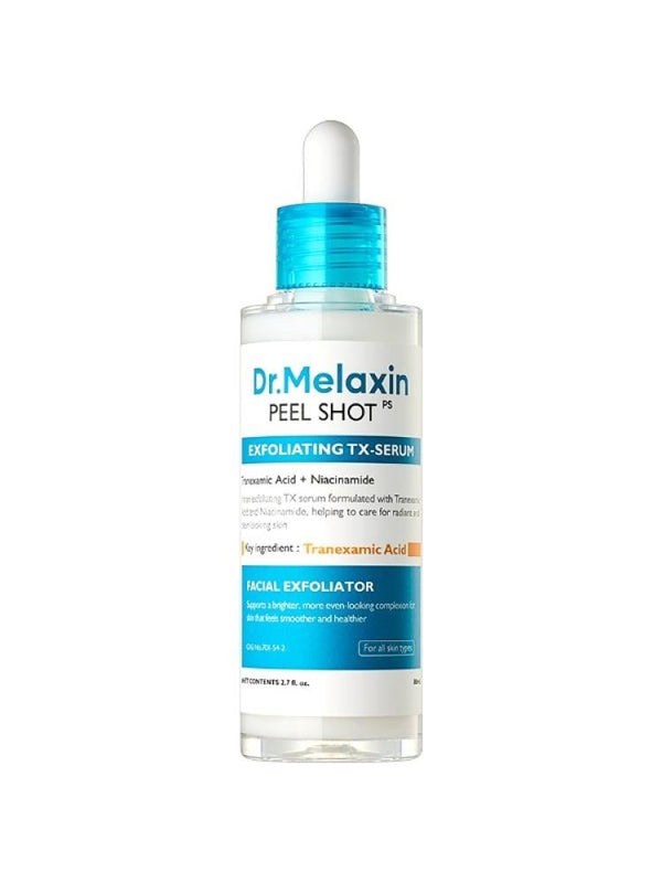 Exfoliating Acid Serum Brightening Dark Spots Niacinamide Dr. Melaxin 80ml