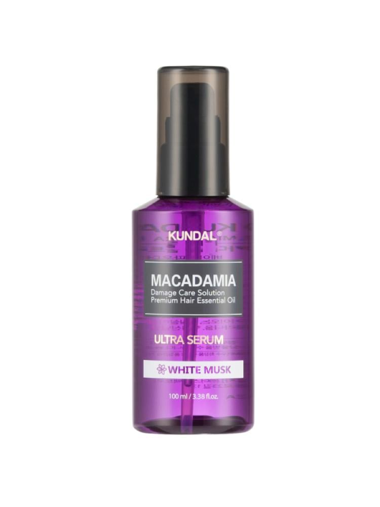Kundal Macadamia Hair Oil White Musk - 100ml