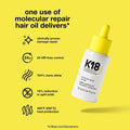 Best Hair Oil Molecular Repair K18 Biomimetic Hairscience 10ml