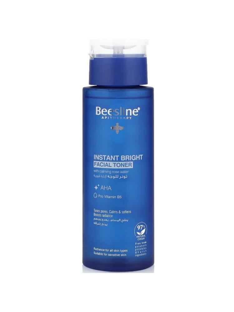 Face Toner AHA Fragrance-Free Sensitive Skin Beesline 200ml