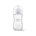 Anti Colic Glass Baby Bottle Natural Response Philips Avent 240ml