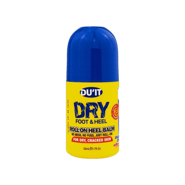 Du'it Heel Balm Roll-On for Dry Cracked Heels, 50ml