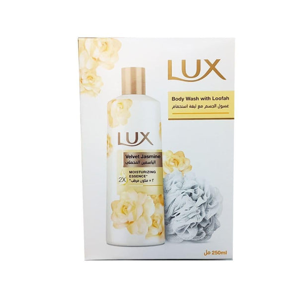Best Moisturizing Body Wash Velvet Jasmine LUX 250ml