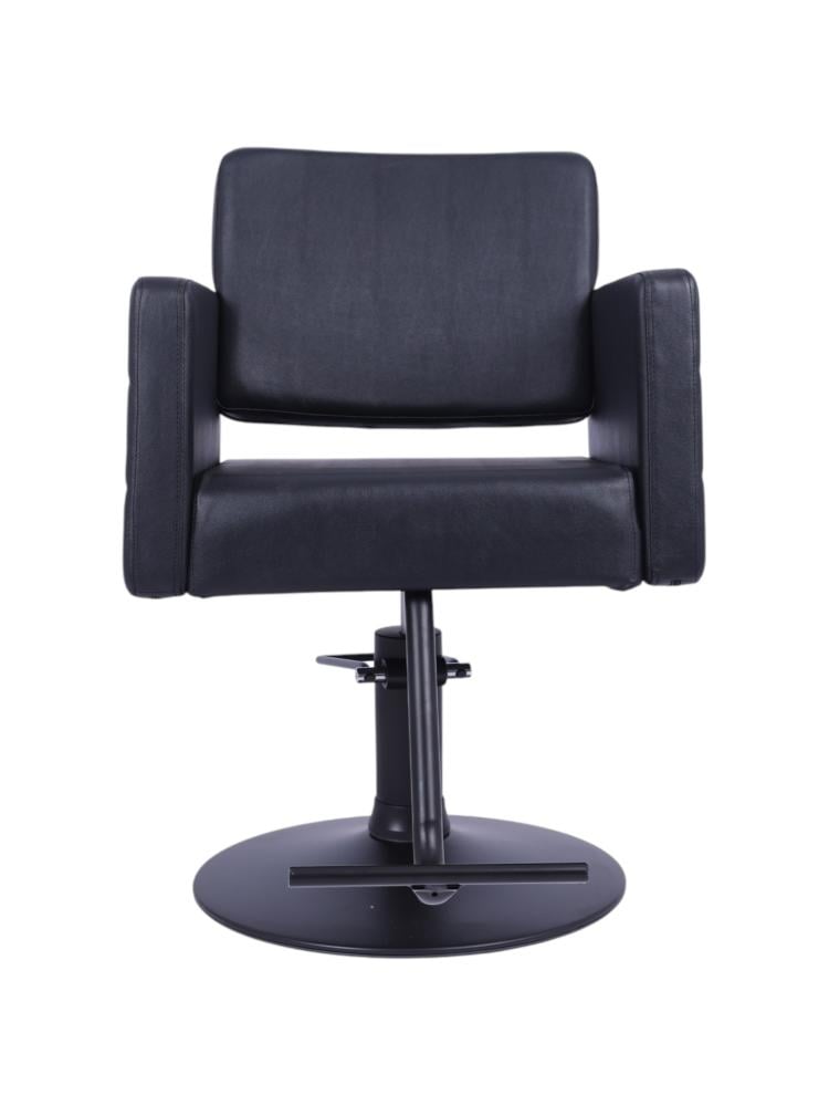 Salon System Chicago Style Black Cutting Chair - Model 2025