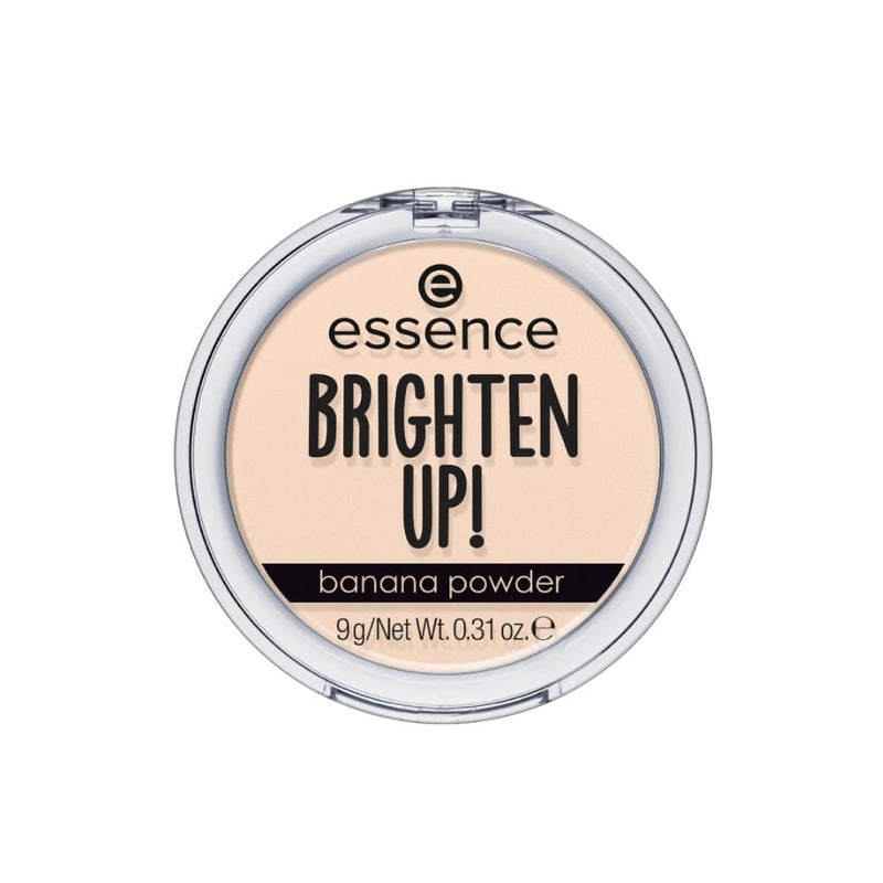 Essence Brighten Up Pressed Setting Powder, Matte Finish, 20 Banana