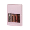 Make Over 22 Lip Gloss and Plumper Set, Hyaluronic Acid, 4 Pieces