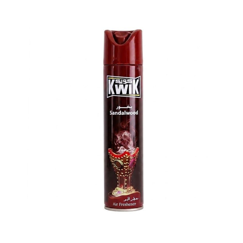 Air Freshener for Room Sandalwood Oriental Scent Kwik 300ml