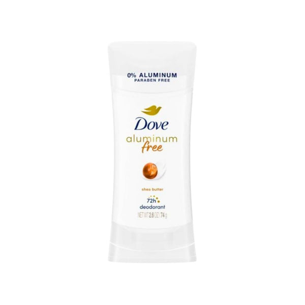 Dove Aluminum-Free Deodorant Stick Shea Butter Sensitive Skin 74g