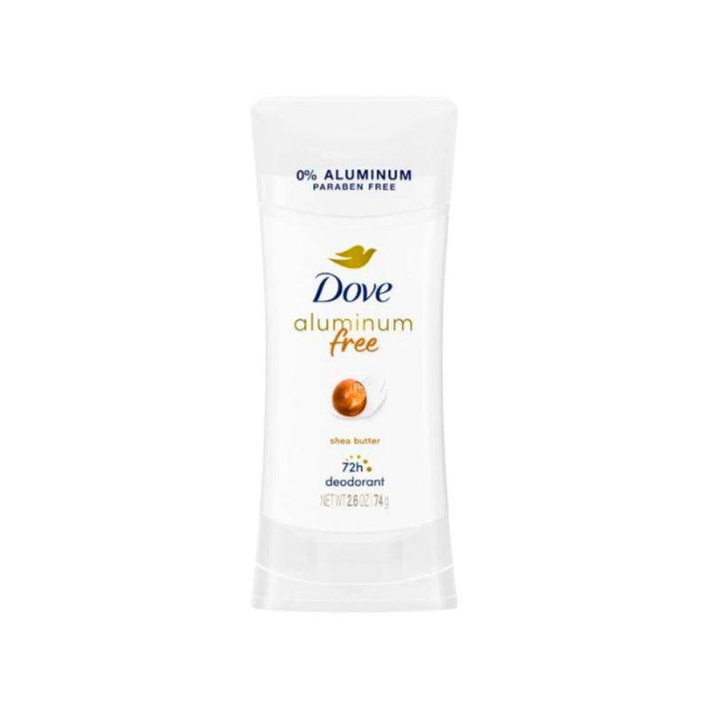 Dove Aluminum-Free Deodorant Stick Shea Butter Sensitive Skin 74g