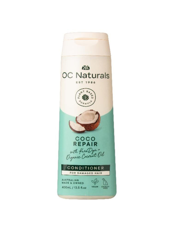 Best Conditioner for Dry Damaged Hair Repair Hydration OC Naturals 400ml