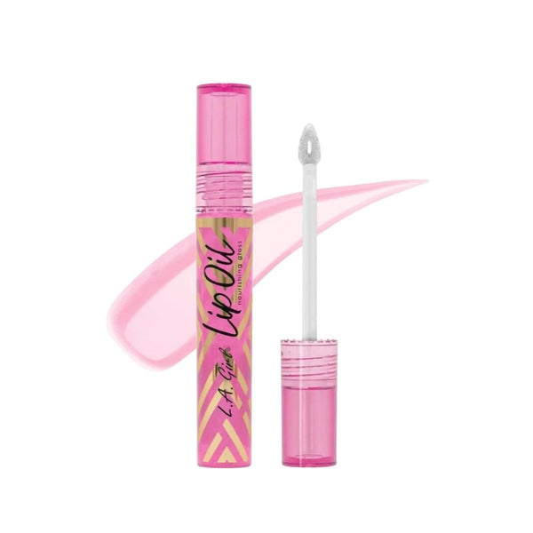 La Girl Nourishing Lip Gloss, Rosehip Oil, Vitamin E, Strawberry, GLC722