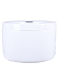 Salon System Pedicure Basin - White Round Design - 50cm