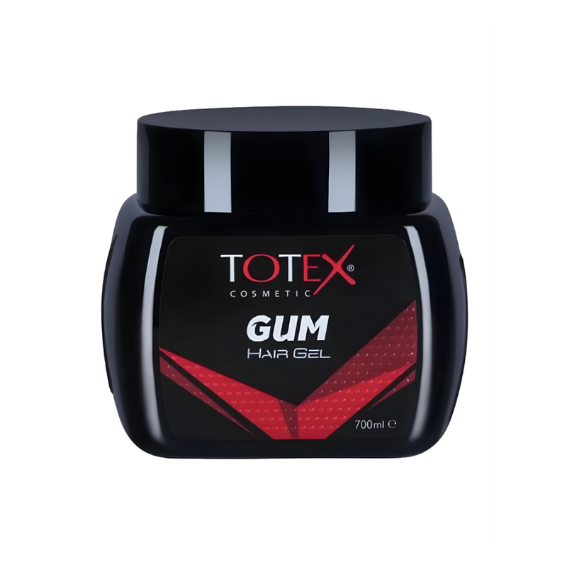 Totex Hair Styling Gel Long-Lasting Hold Natural Shine 700ml