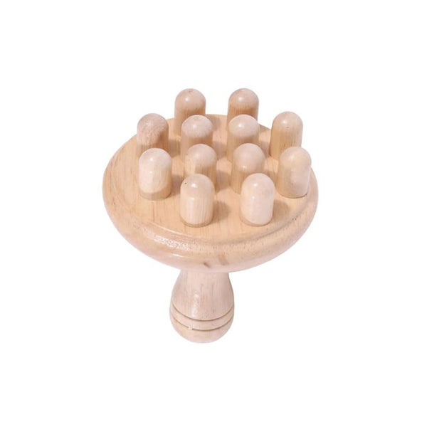 Multi Head Massage Tool Wooden Even Pressure Spa System B148