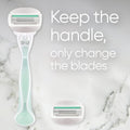 Gillette Venus ComfortGlide Sensitive Razor Blade Refills - 2 Count