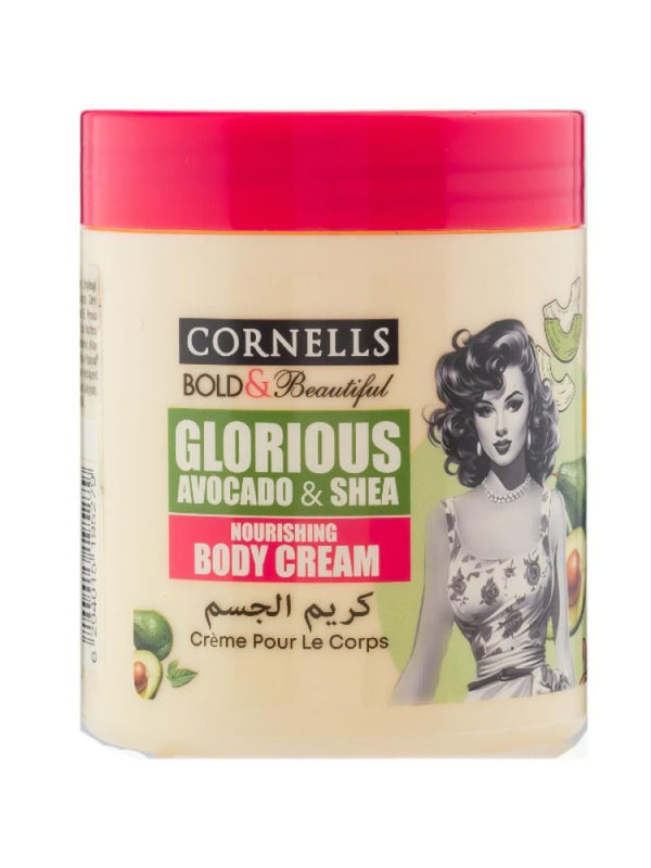 Cornelis Body Cream with Shea Butter & Avocado - 500ml