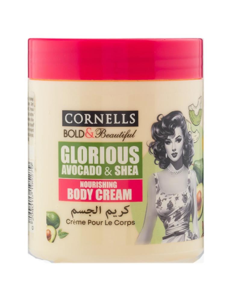 Cornelis Body Cream with Shea Butter & Avocado - 500ml