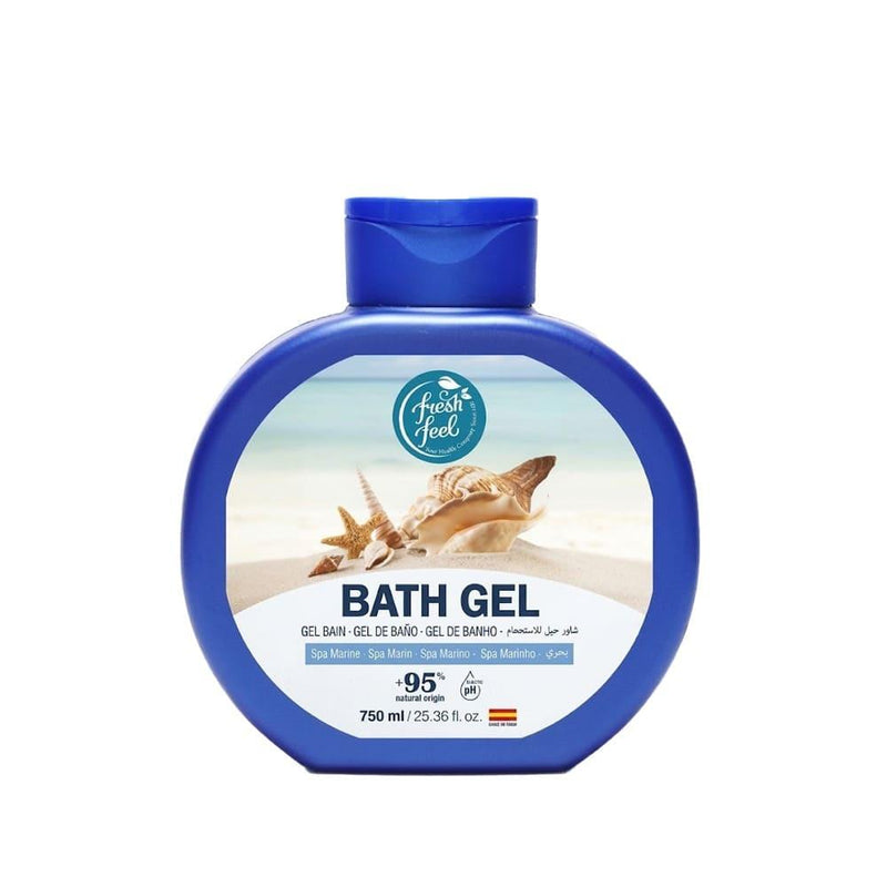 Shower Gel Marine Extracts Relaxing Fresh Feel 750ml