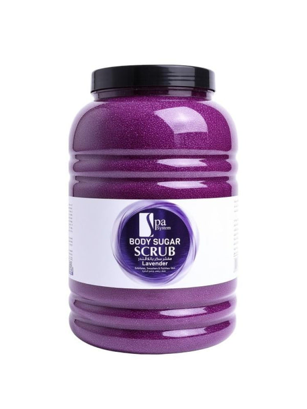 Sugar Body Scrub Lavender Exfoliating Spa System 5000g