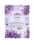 Saboo Lavender Bath Bubble Powder with Jojoba Oil and Vitamin E - 200g