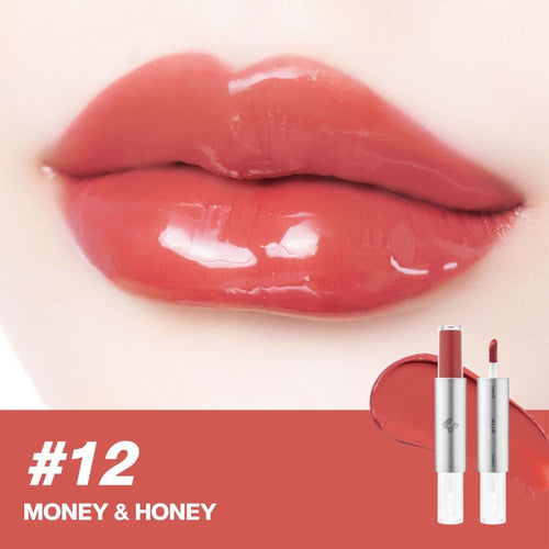 4U2 Together Matte & Gloss Lipstick - No. 12 Money & Honey, 2g