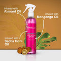 Best Hair Styling Spray Mongongo Oil Flexible Hold Mielle 240ml