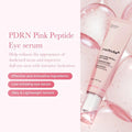 Medicube Pink Peptide Salmon Eye Cream with PDRN for Hydration & Tightening 30ml