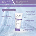 Uriage Intimate Care Cleansing Gel Soap-Free pH Balanced 200ml