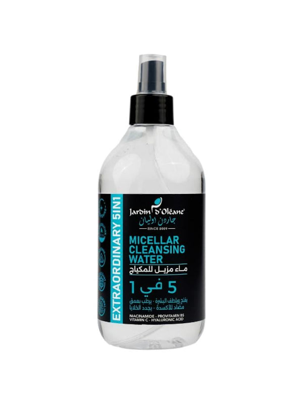 Micellar Water Makeup Remover 5-in-1 Niacinamide Jardin d'Oléane 350ml