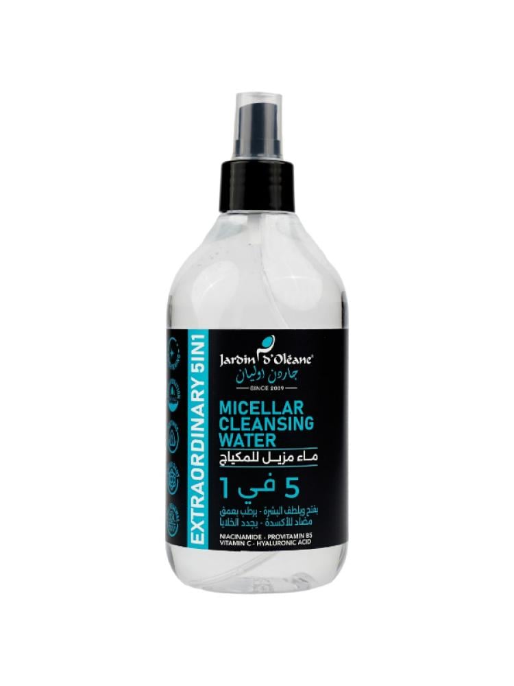 Micellar Water Makeup Remover 5-in-1 Niacinamide Jardin d'Oléane 350ml