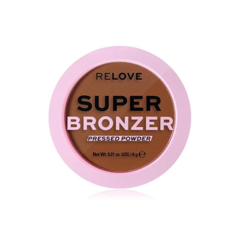 Relove Super Bronzer Powder - Sahara, Face Contour, Natural Tan