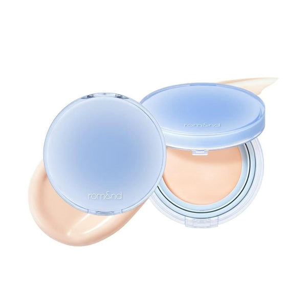 Rom&nd Cushion Water Liquid Foundation, 01 Porcelain 17, High Coverage