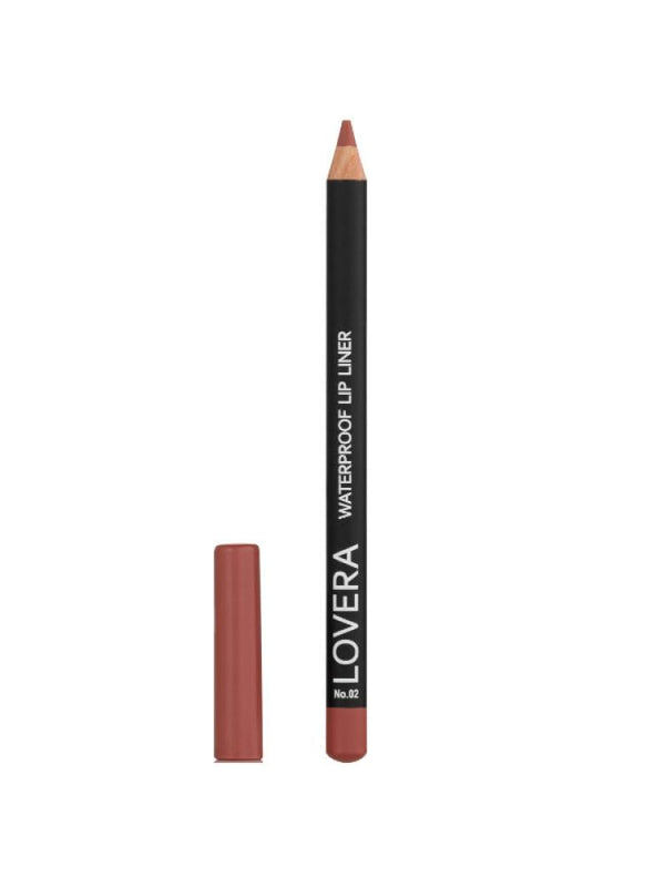 Waterproof Lip Liner Long-Lasting Shade 02 Lovera 1.14g