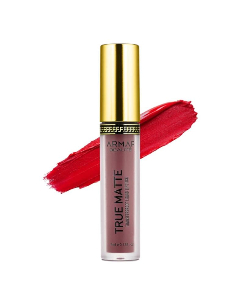 Matte Liquid Lipstick True Matte Long-Lasting Smudge Proof Armaf Beauty 6ml